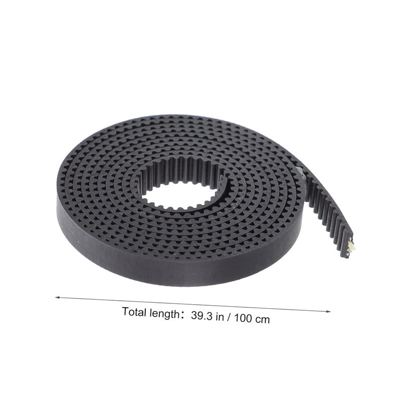 2Pcs Wide Opening Loop Synchronous Timing Belt For 3D Printer Accessories - Image 2